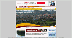 Desktop Screenshot of portaldearchena.es