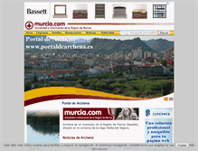 Tablet Screenshot of portaldearchena.es